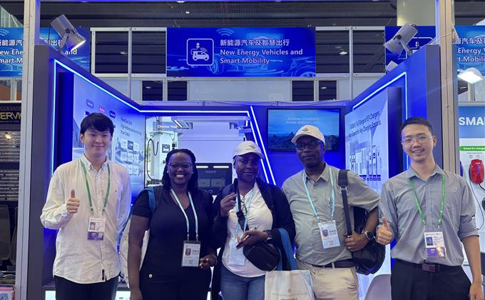 中基仕达与平创半导体携手参加第138届广交会